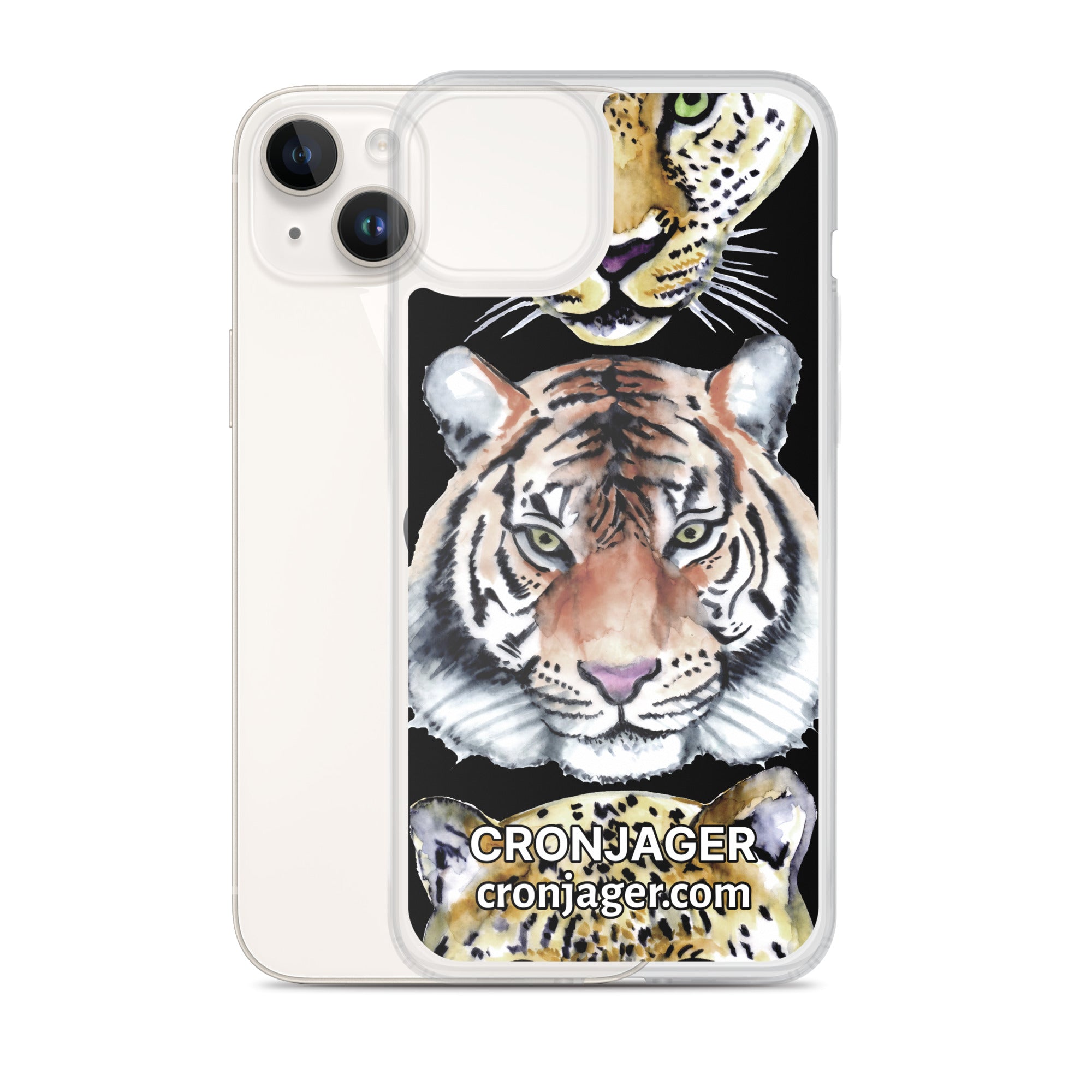 Cronjager - Clear Case for iPhone®