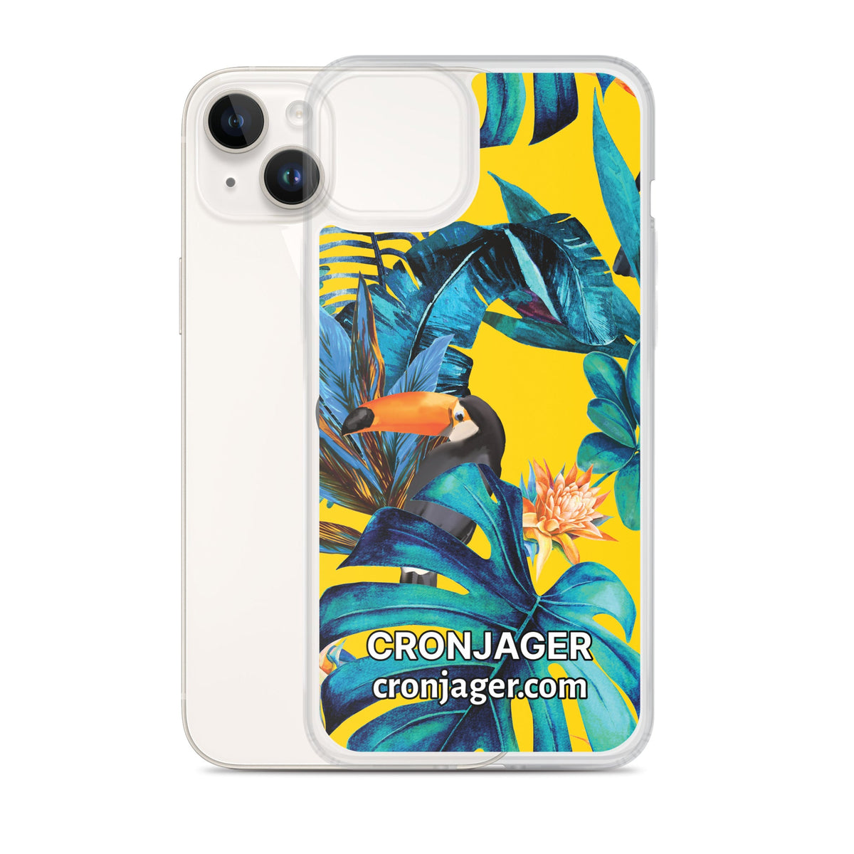 Cronjager - Clear Case for iPhone®