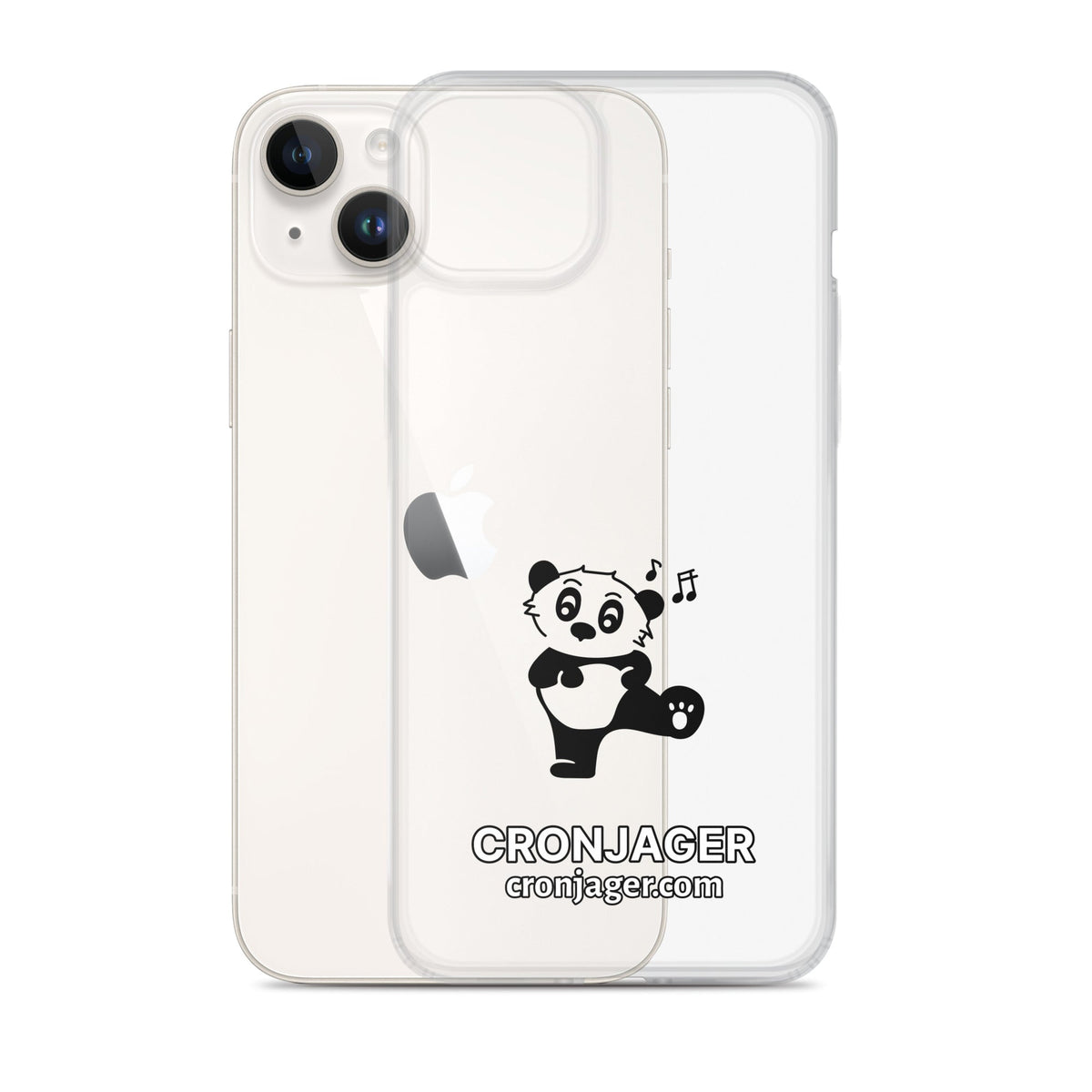 Cronjager - Clear Case for iPhone®
