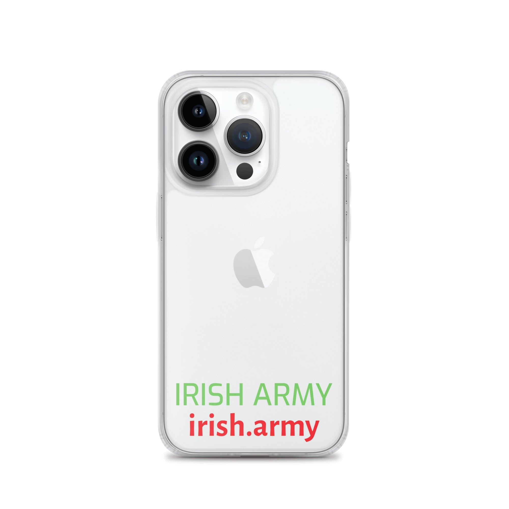 Irish Army - Clear Case for iPhone®