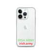 Irish Army - Clear Case for iPhone®