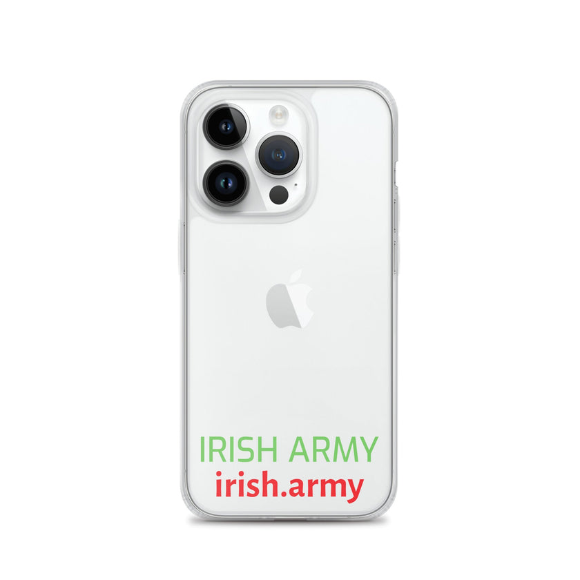 Irish Army - Clear Case for iPhone®