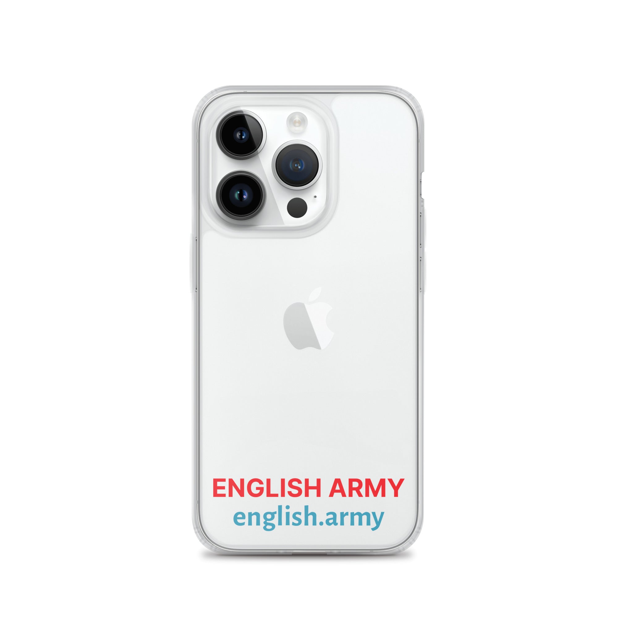 ENGLISH ARMY - Clear Case for iPhone®