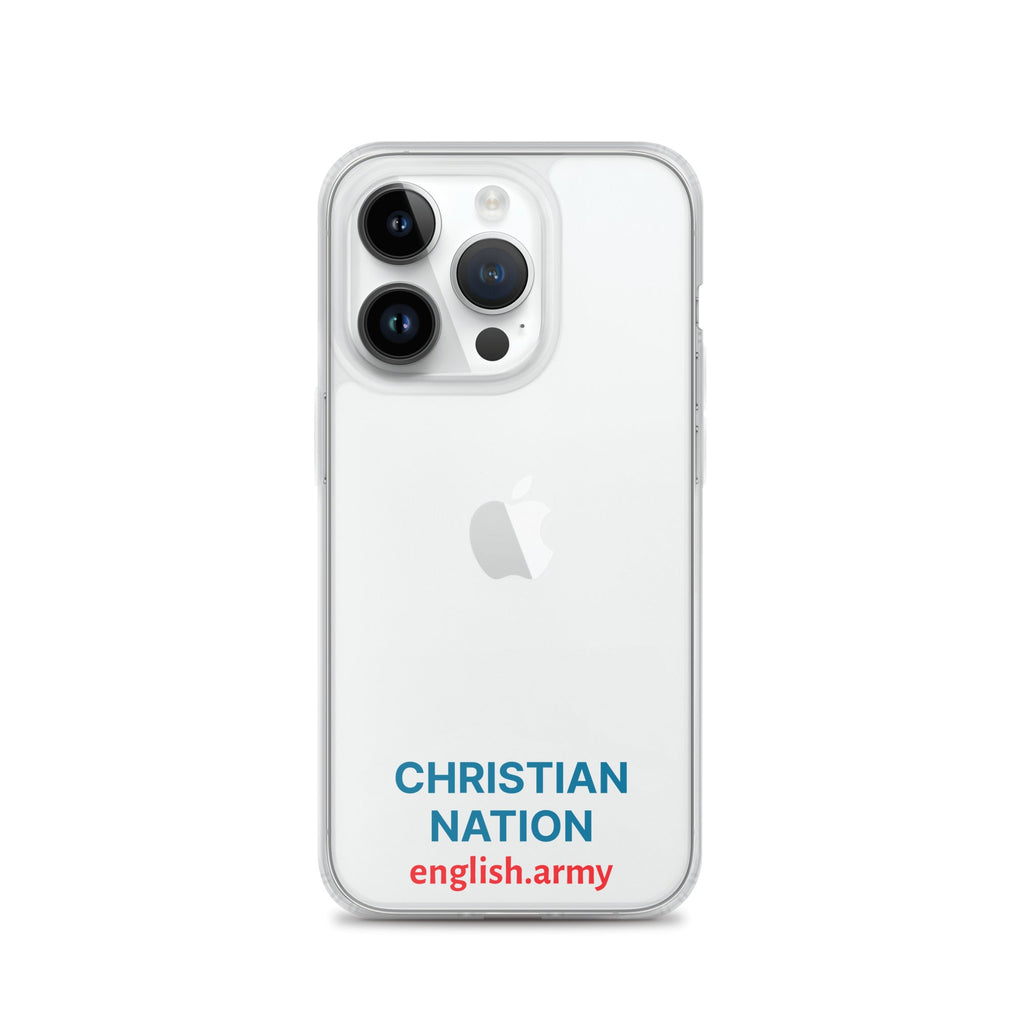 Christian Nation - Clear Case for iPhone®
