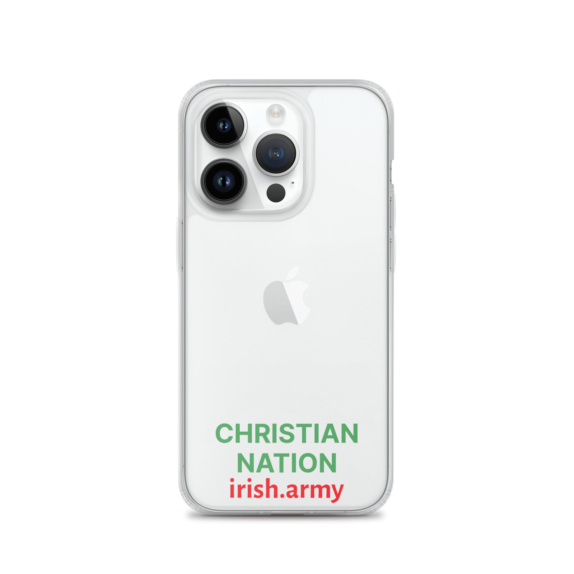 Christian Nation - Clear Case for iPhone®