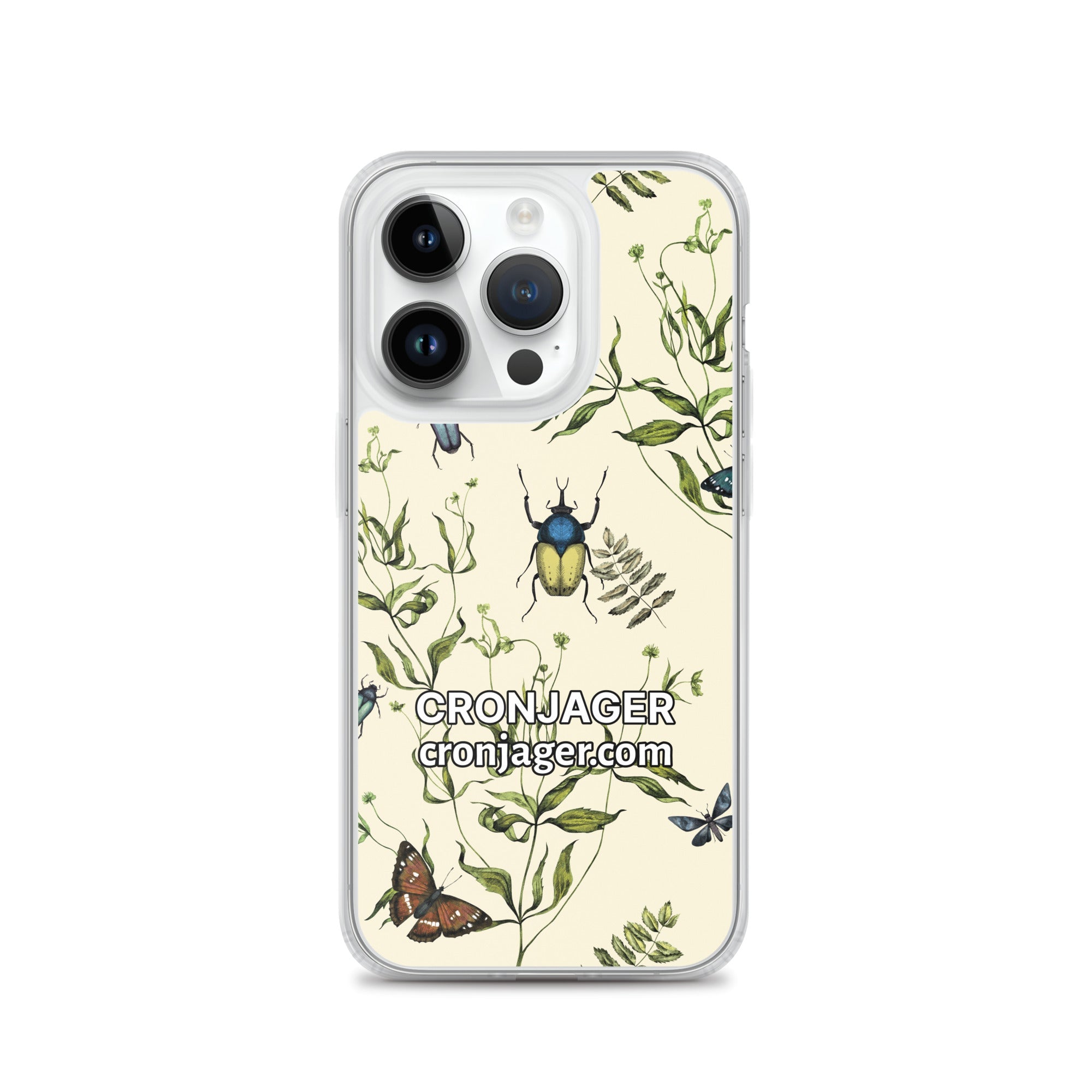 Cronjager - Clear Case for iPhone®