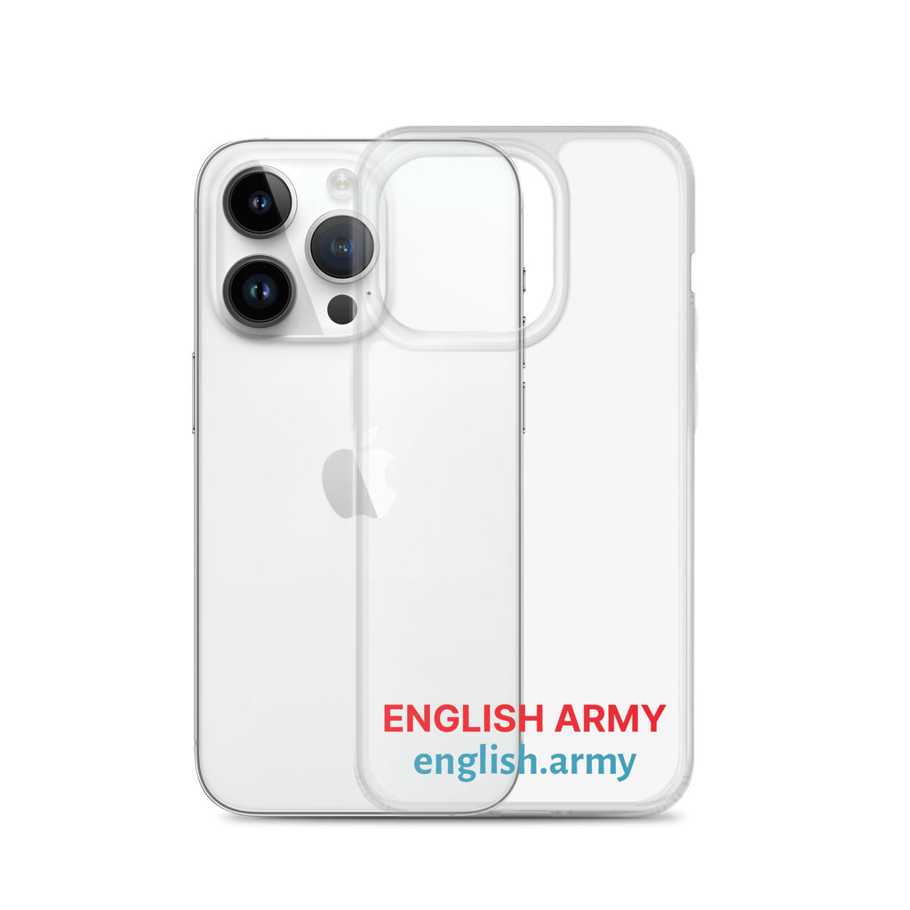 ENGLISH ARMY - Clear Case for iPhone®