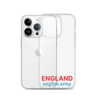ENGLAND - Clear Case for iPhone®