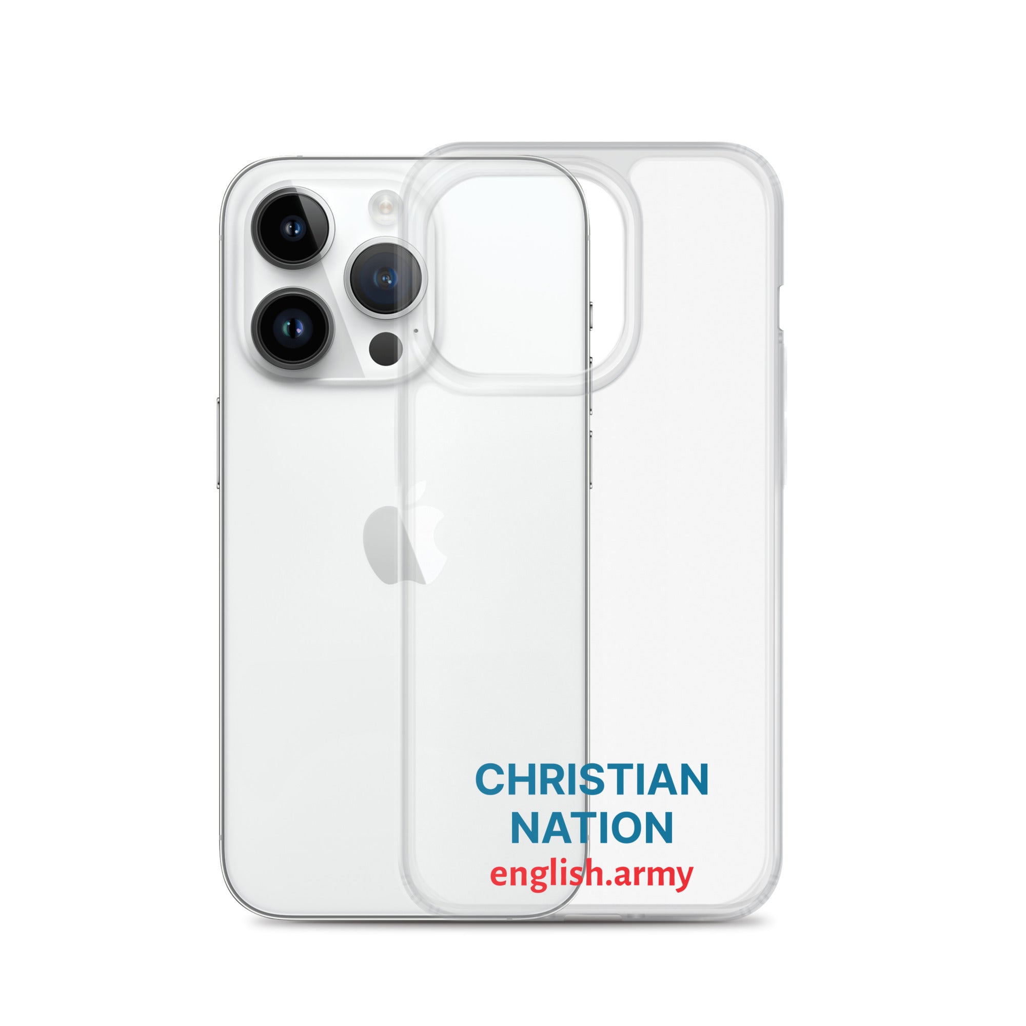 Christian Nation - Clear Case for iPhone®