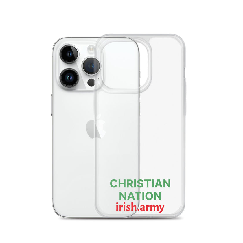 Christian Nation - Clear Case for iPhone®