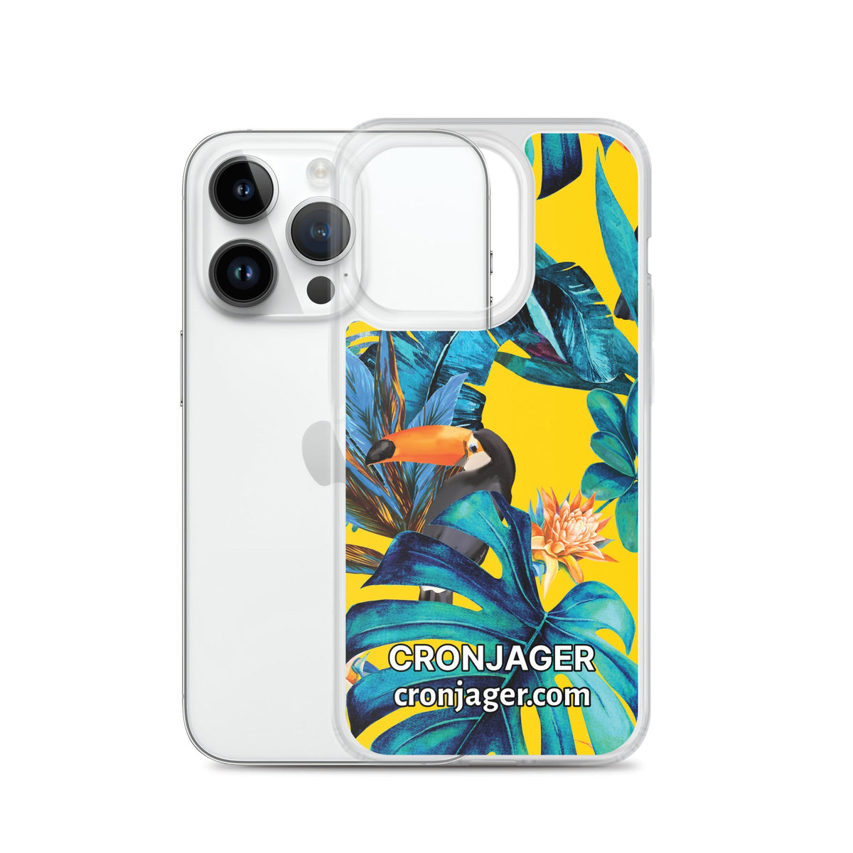 Cronjager - Clear Case for iPhone®