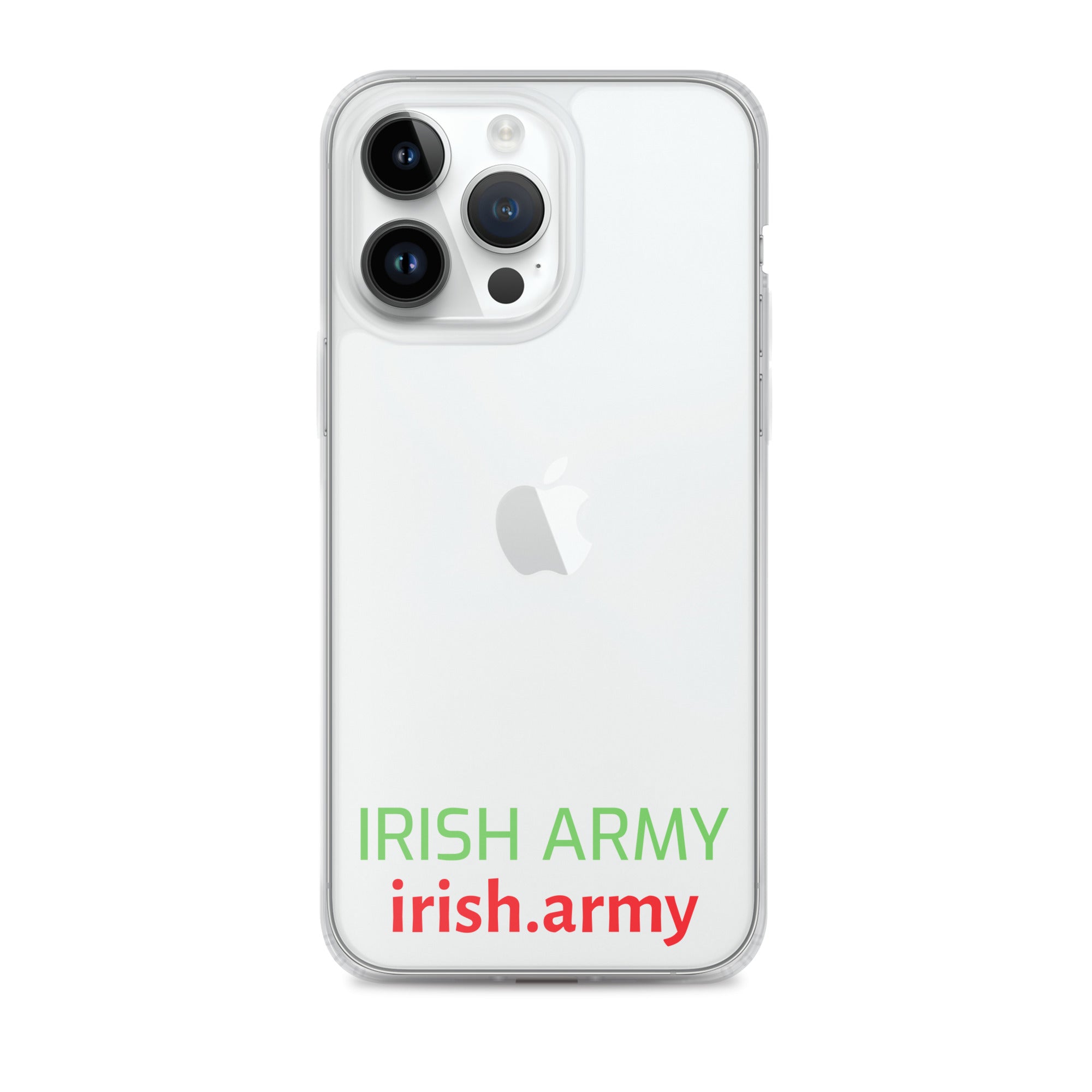 Irish Army - Clear Case for iPhone®