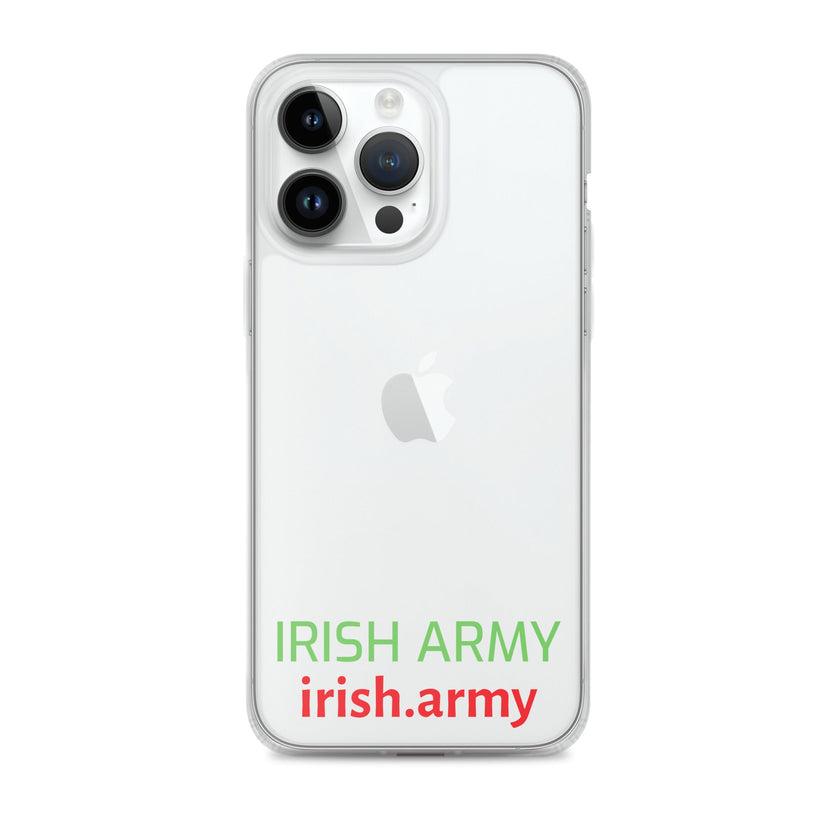 Irish Army - Clear Case for iPhone®