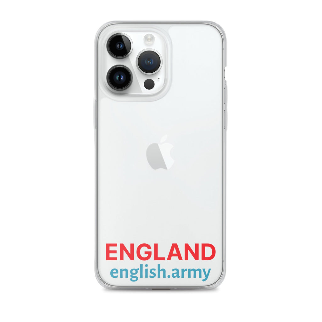 ENGLAND - Clear Case for iPhone®