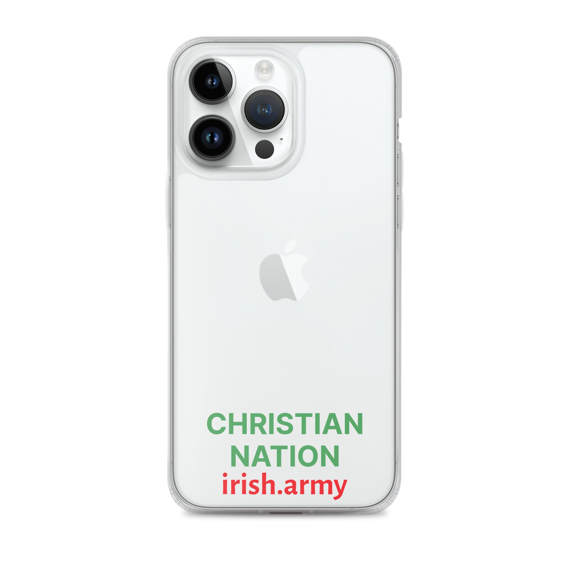 Christian Nation - Clear Case for iPhone®