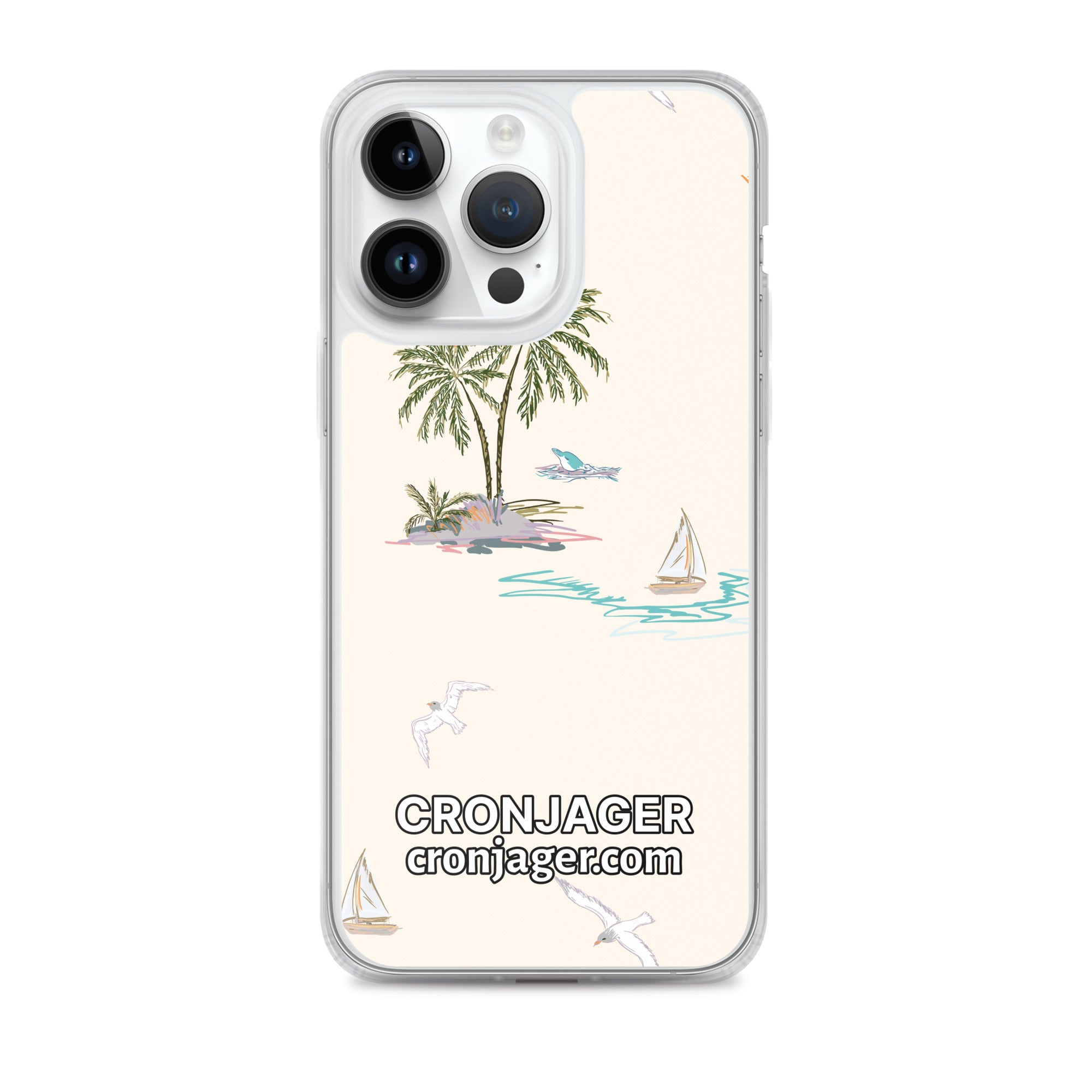 Cronjager - Clear Case for iPhone®
