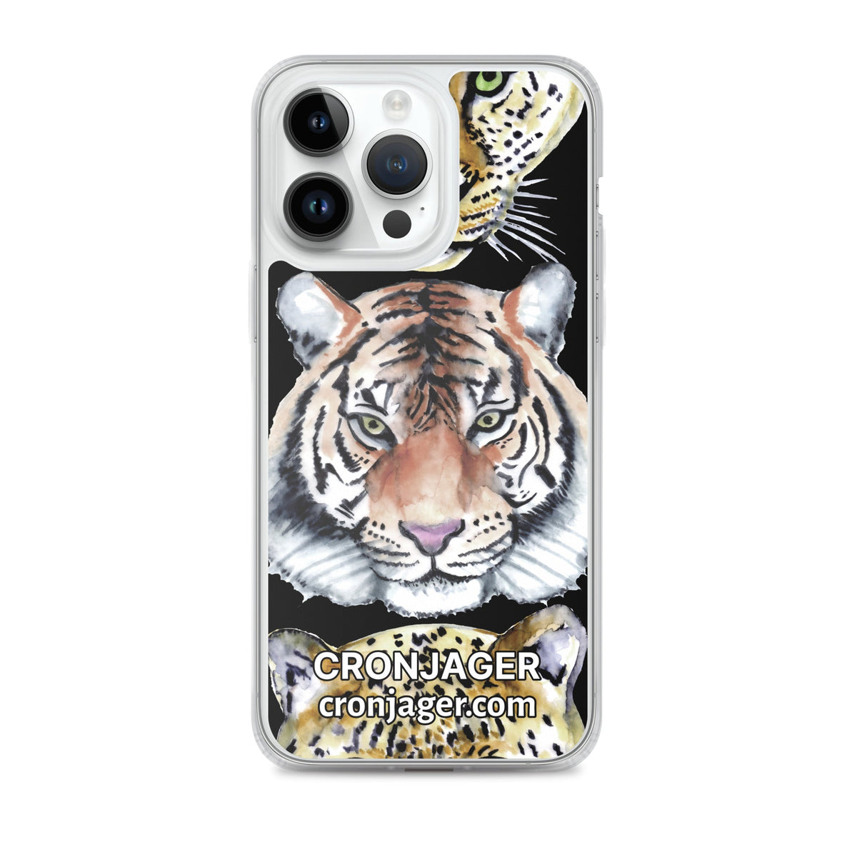 Cronjager - Clear Case for iPhone®