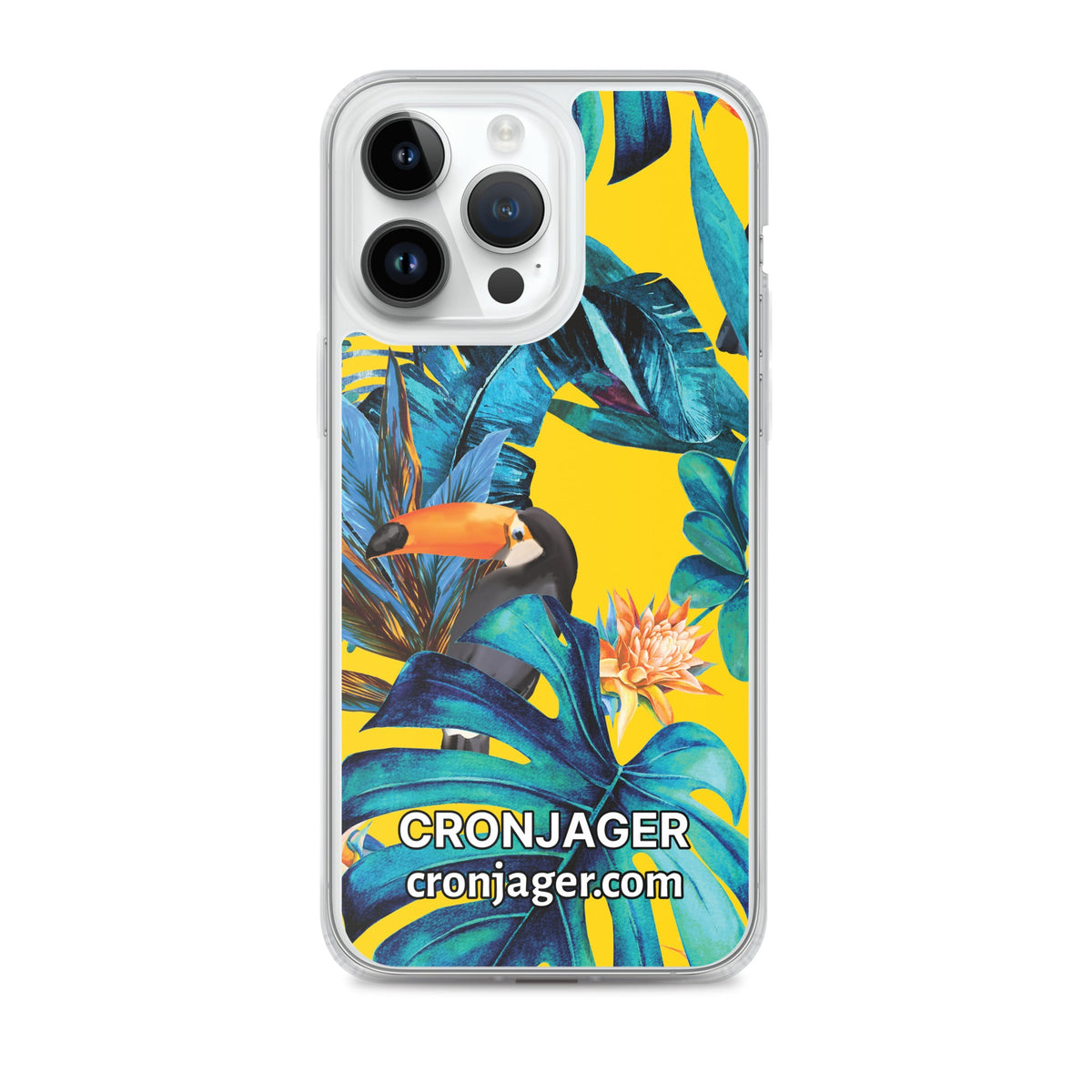 Cronjager - Clear Case for iPhone®