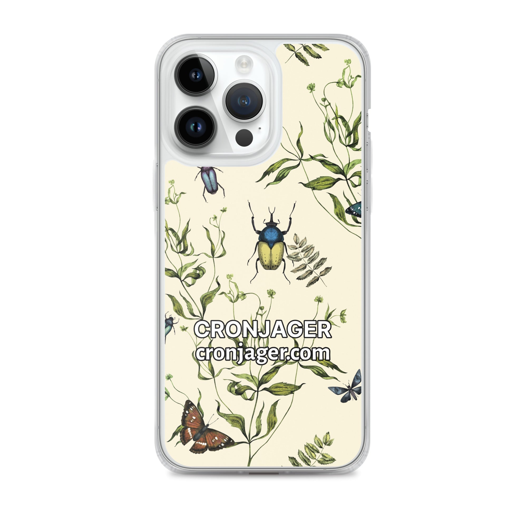 Cronjager - Clear Case for iPhone®