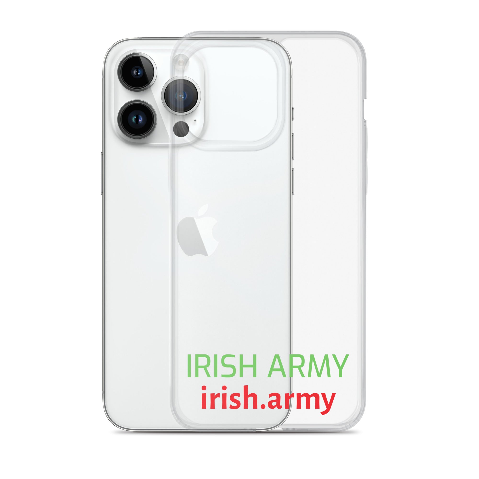 Irish Army - Clear Case for iPhone®