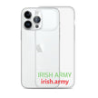 Irish Army - Clear Case for iPhone®
