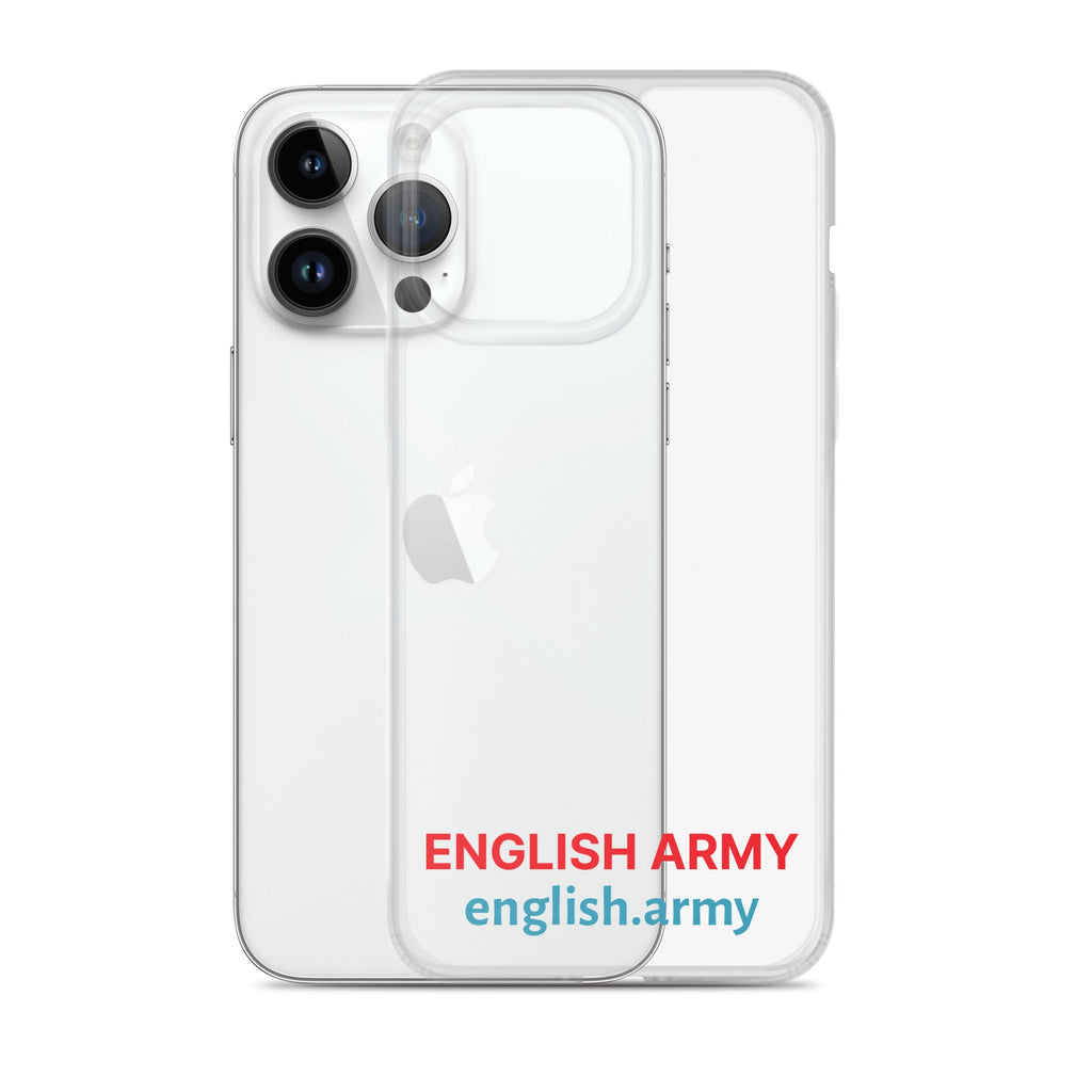 ENGLISH ARMY - Clear Case for iPhone®