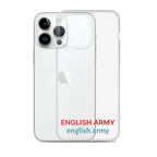 ENGLISH ARMY - Clear Case for iPhone®