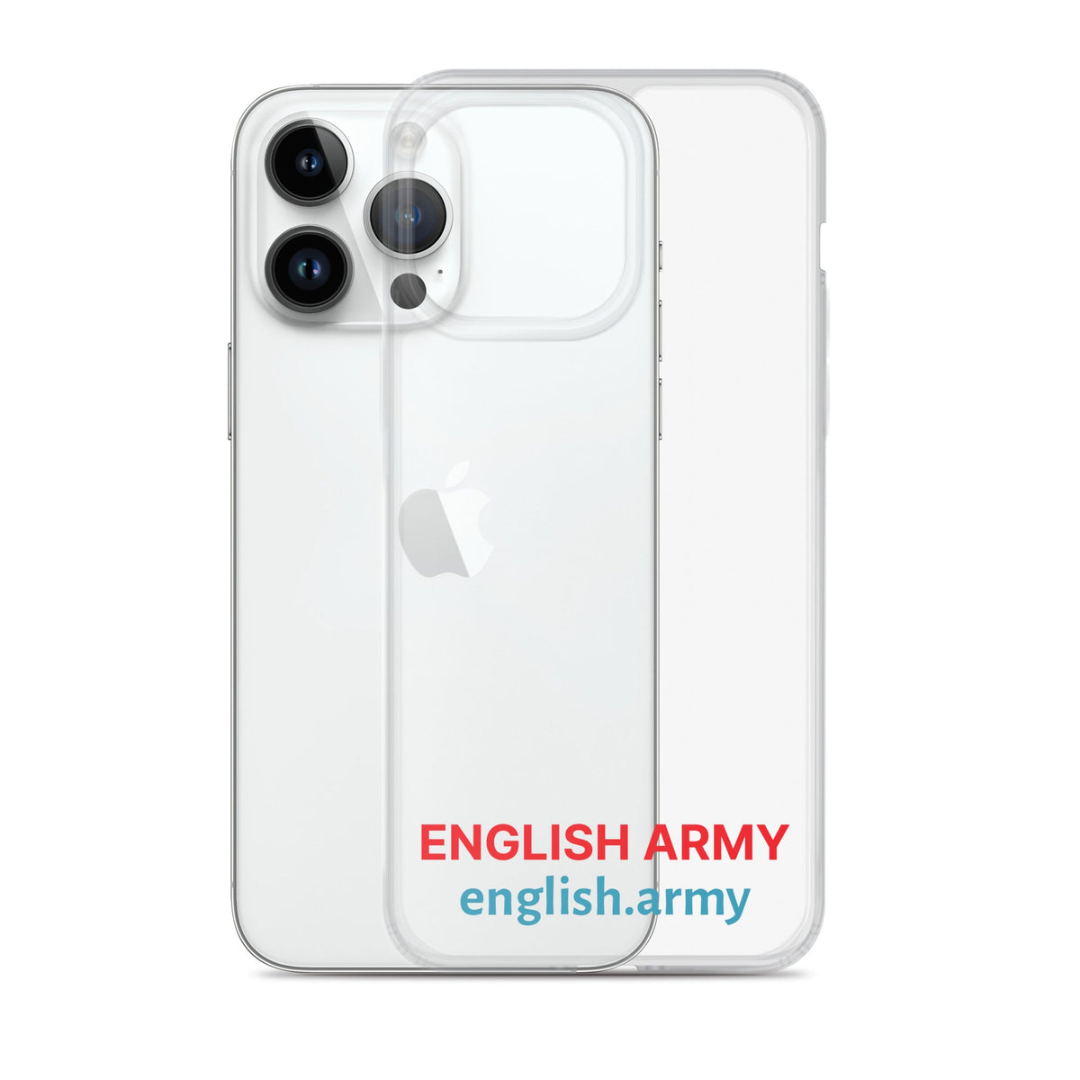 ENGLISH ARMY - Clear Case for iPhone®