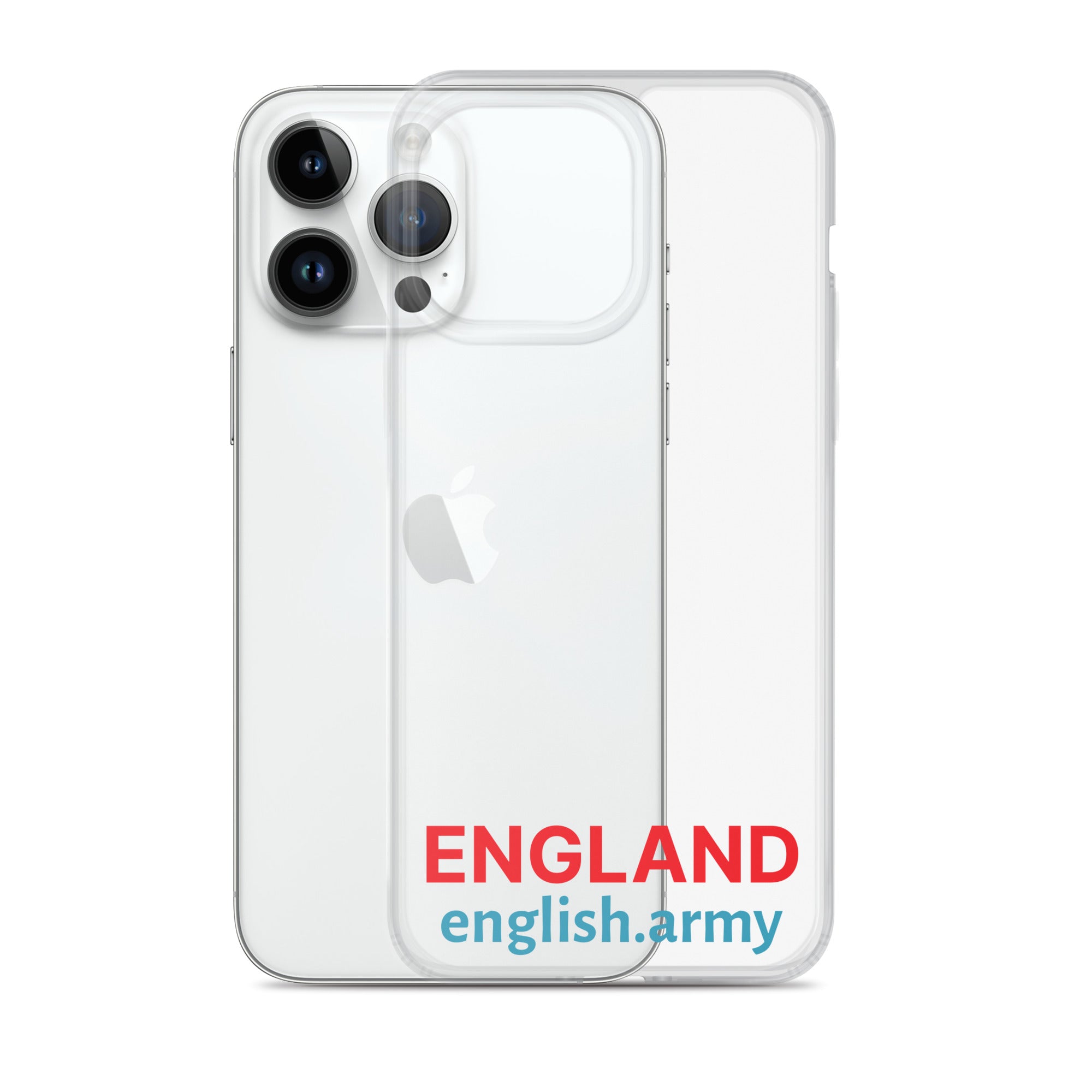 ENGLAND - Clear Case for iPhone®
