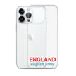 ENGLAND - Clear Case for iPhone®