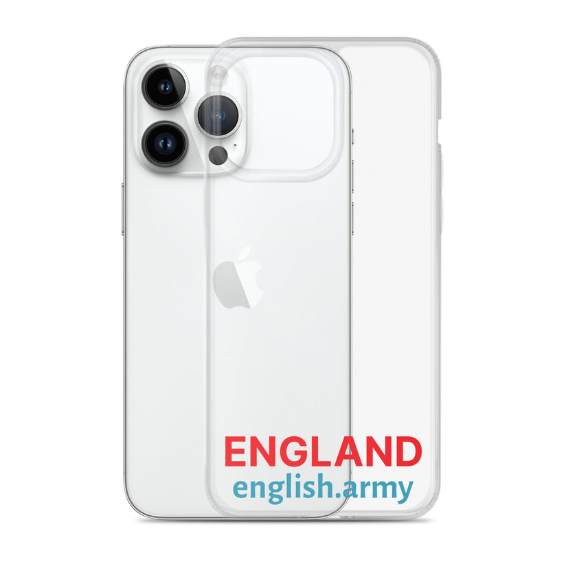 ENGLAND - Clear Case for iPhone®
