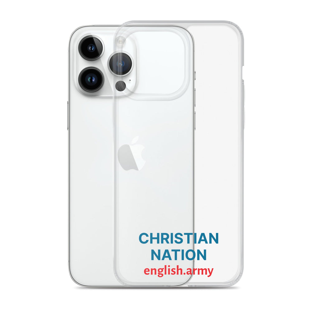 Christian Nation - Clear Case for iPhone®