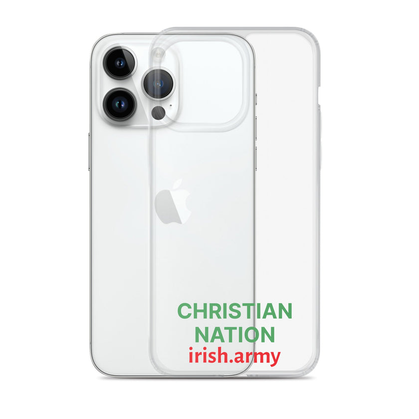 Christian Nation - Clear Case for iPhone®
