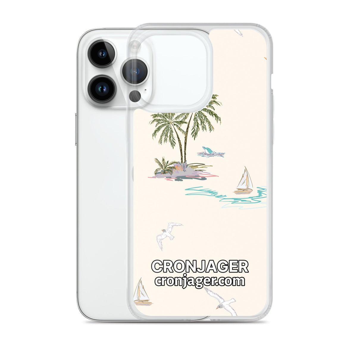 Cronjager - Clear Case for iPhone®