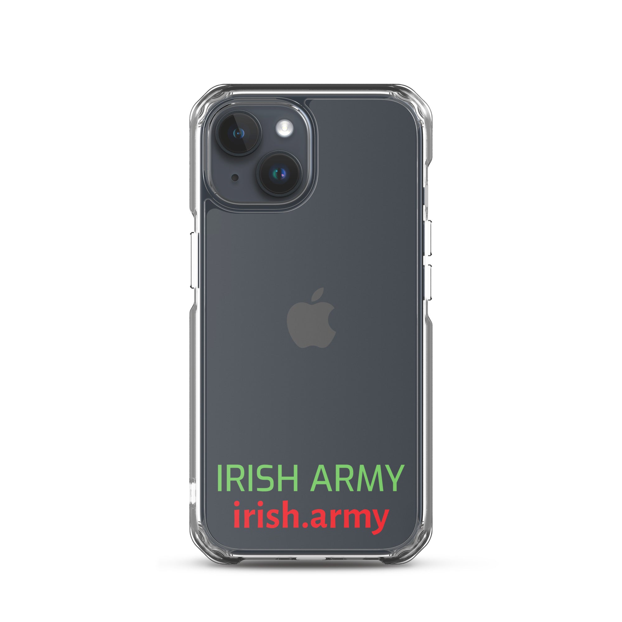 Irish Army - Clear Case for iPhone®