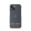 Irish Army - Clear Case for iPhone®