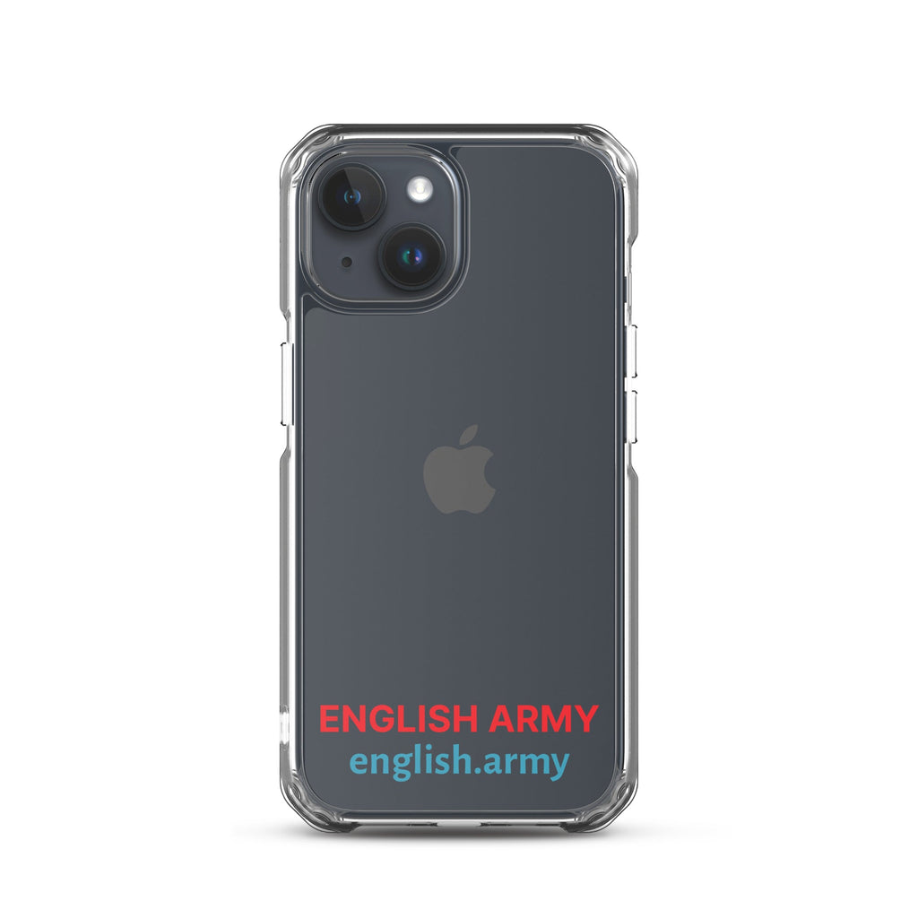 ENGLISH ARMY - Clear Case for iPhone®