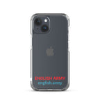 ENGLISH ARMY - Clear Case for iPhone®