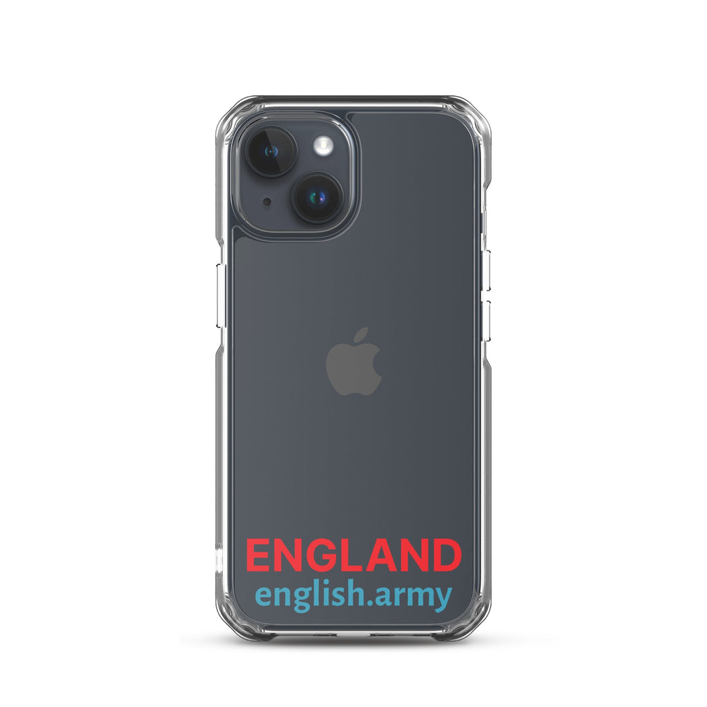 ENGLAND - Clear Case for iPhone®
