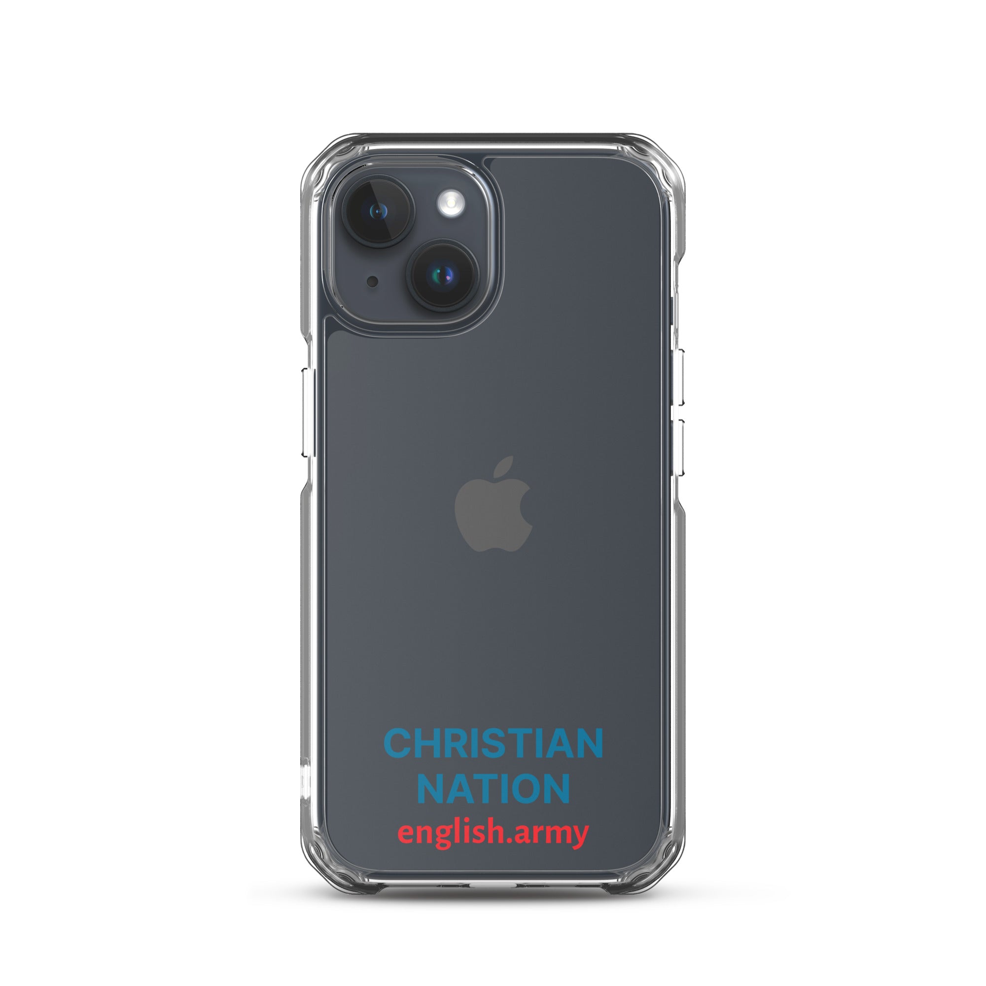 Nación Cristiana - Carcasa Transparente para iPhone®