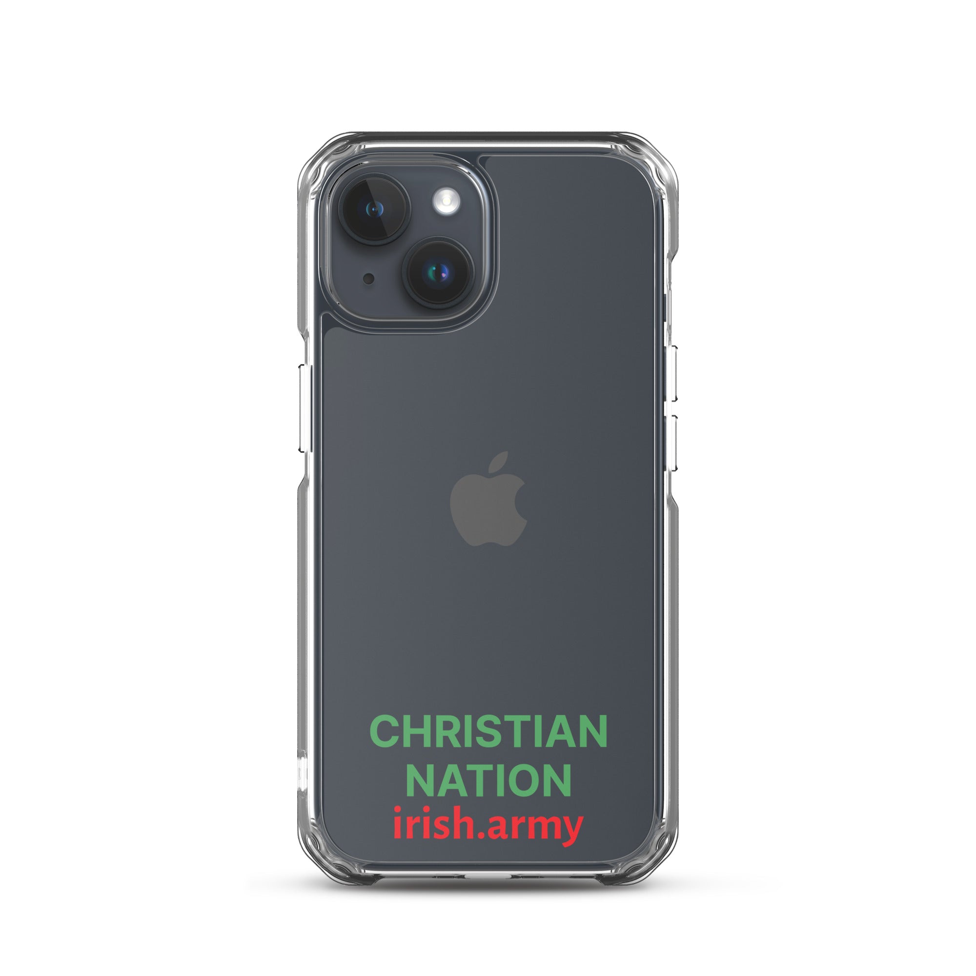 Christian Nation - Clear Case for iPhone®