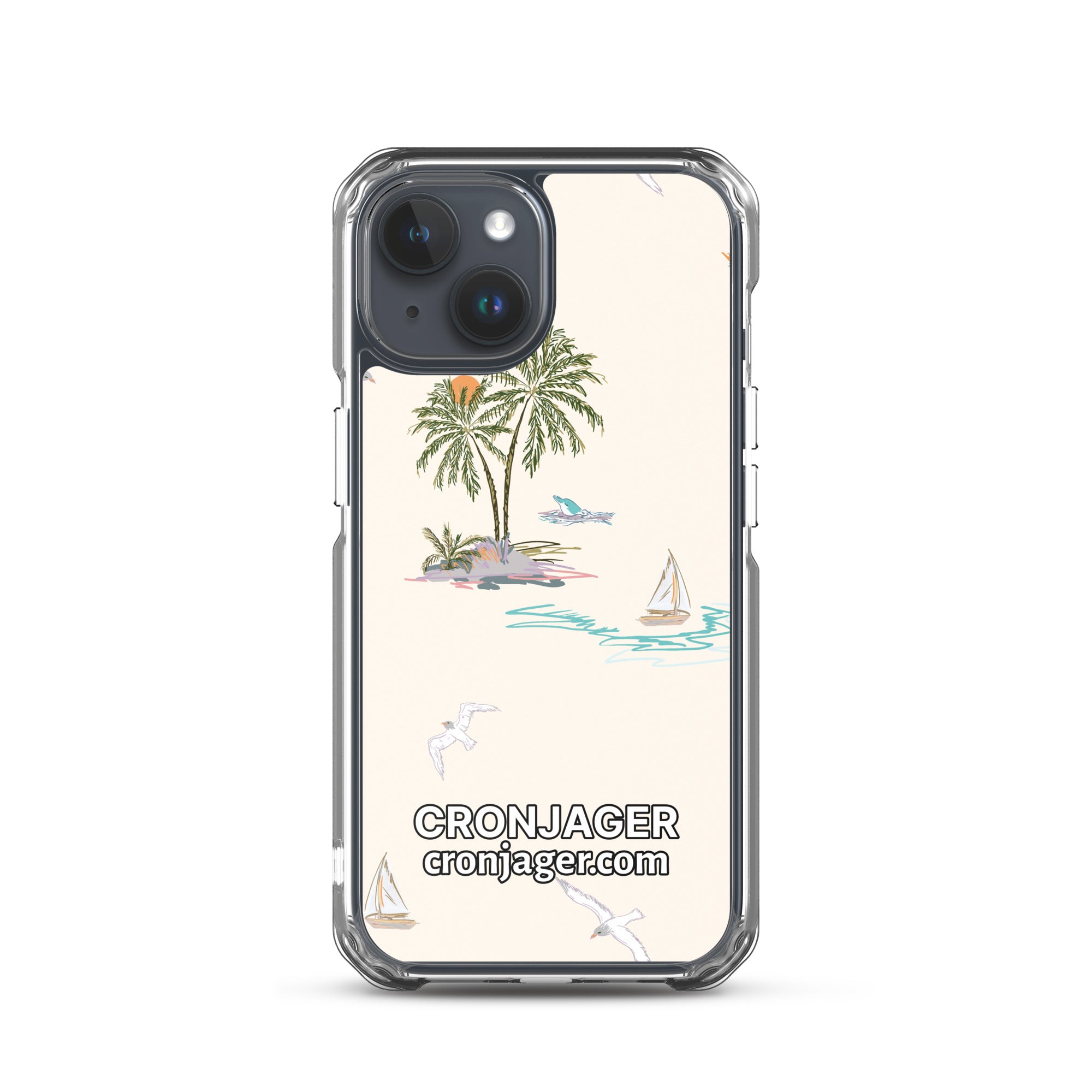 Cronjager - Clear Case for iPhone®