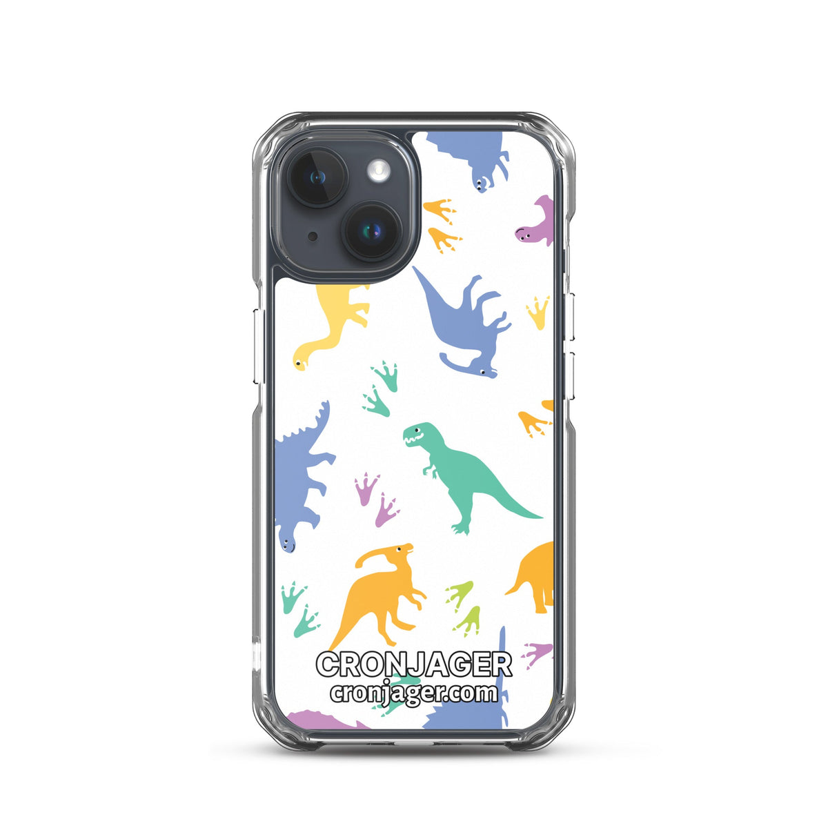 Cronjager - Clear Case for iPhone®