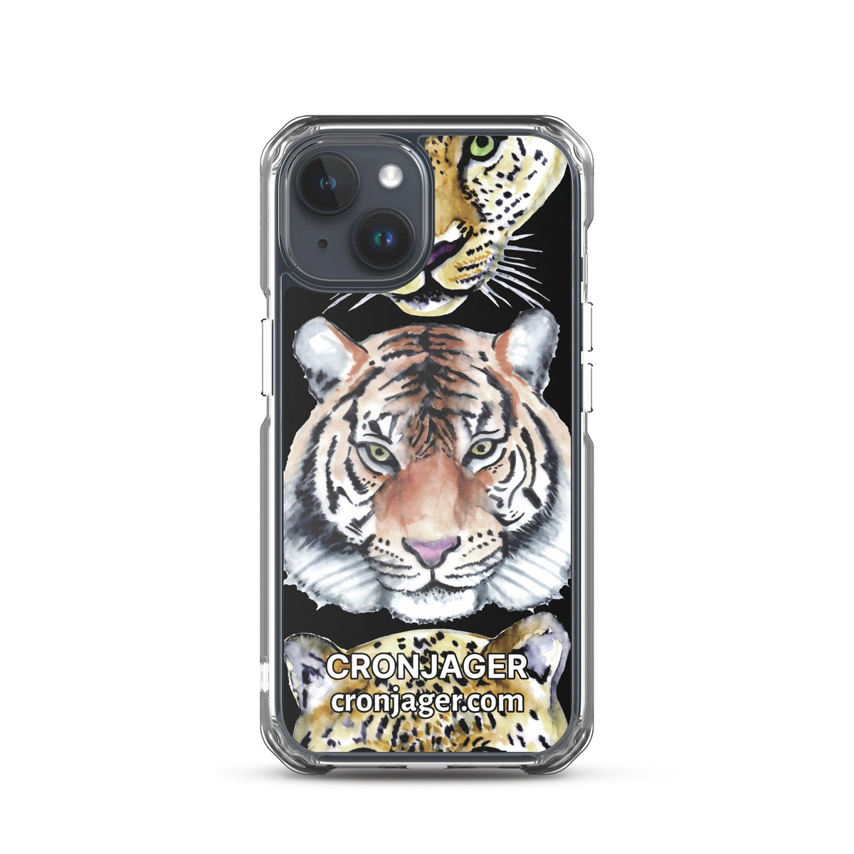 Cronjager - Clear Case for iPhone®