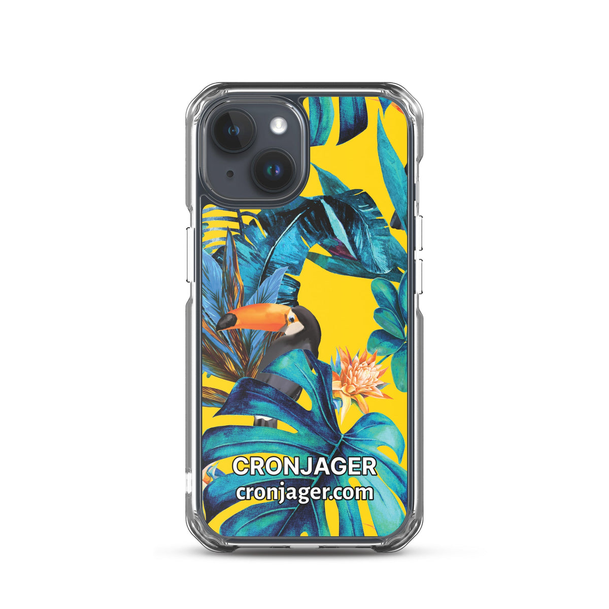 Cronjager - Clear Case for iPhone®
