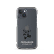Cronjager - Clear Case for iPhone®
