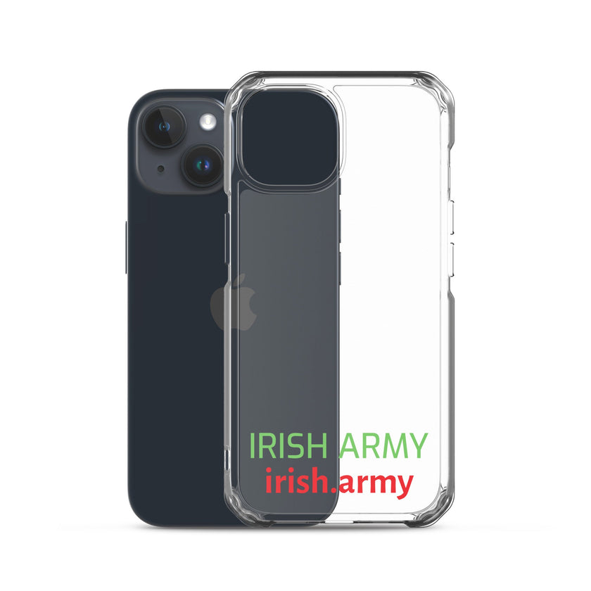 Irish Army - Clear Case for iPhone®