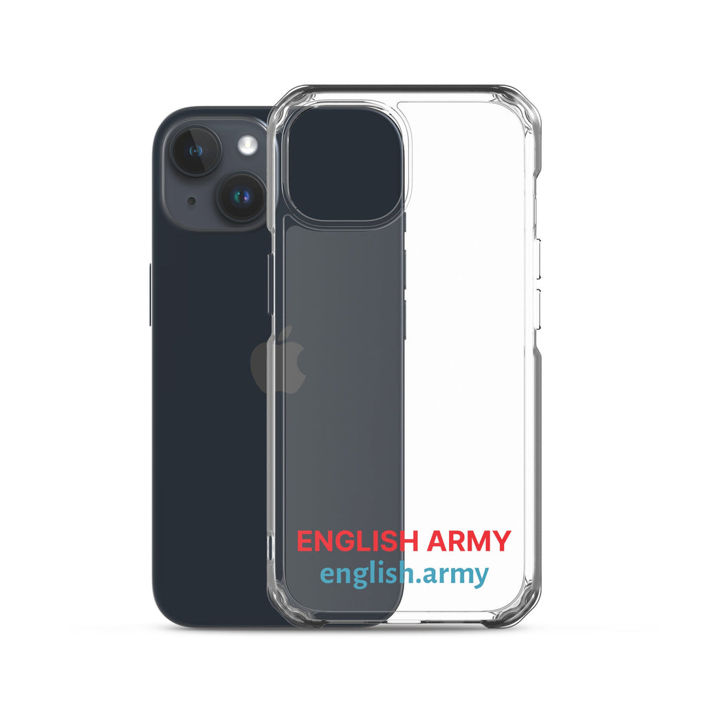 ENGLISH ARMY - Clear Case for iPhone®