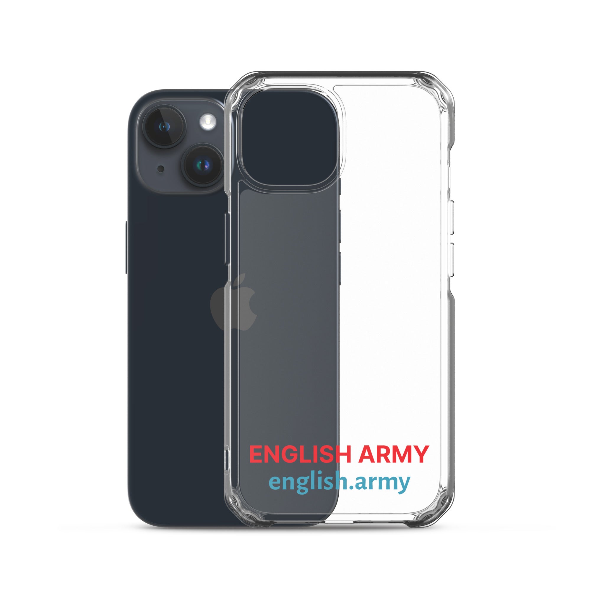 ENGLISH ARMY - Clear Case for iPhone®