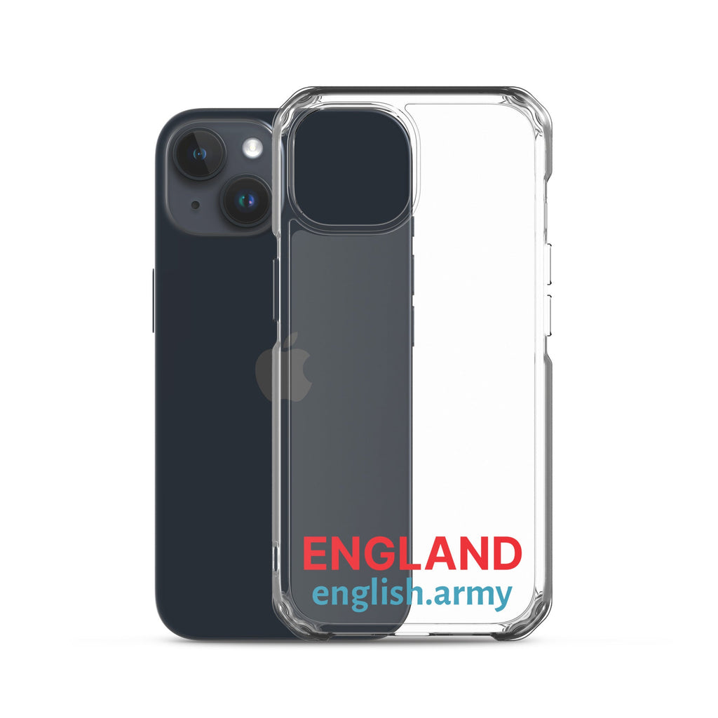 ENGLAND - Clear Case for iPhone®